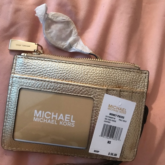 BRAND NEW Michael Kors wallet/ keychain - Picture 3 of 5